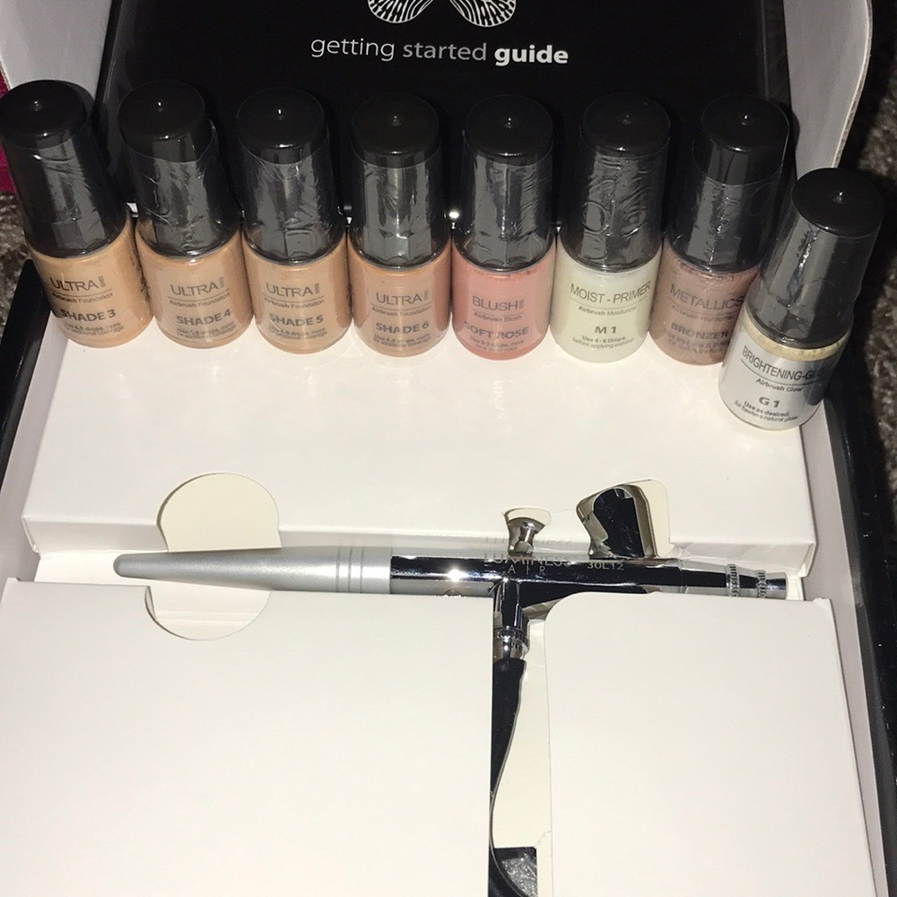 Premium Cosmetic Airbrush System